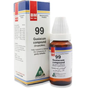 BM 99 Drops For Gouty Arthritis