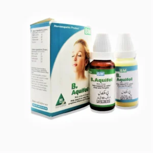 BM B.Aquifol Drops and Lotion