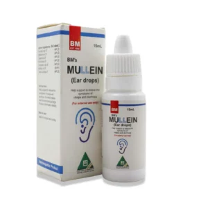 BM Mullein Ear Drops
