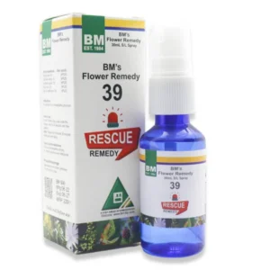 BM Bach Flower 39 Rescue Remedy Spray