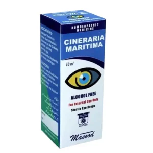 Cineraria Maritima Alcohol-Free Eye Drops