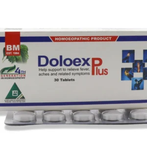Doloex Plus Tablets by BM Homoeopathic
