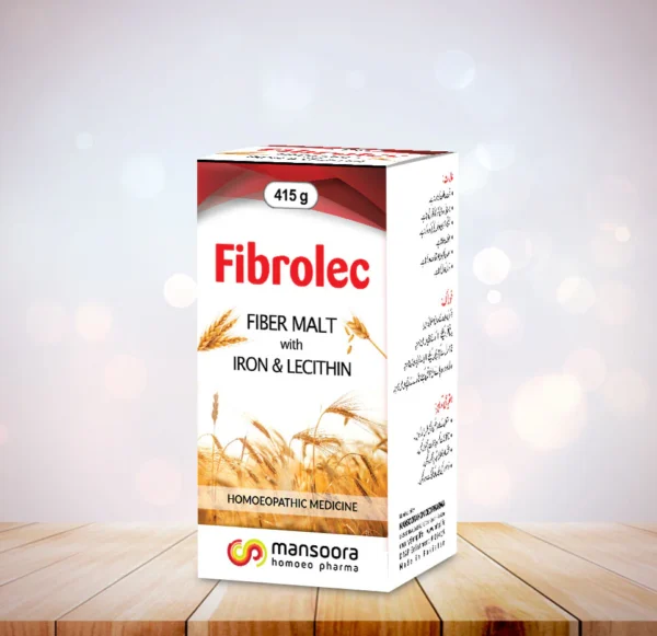 Fibrolec Malt with Iron