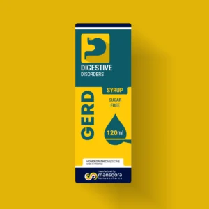 Gerd Syrup – Sugar-Free for Digestive Disorders