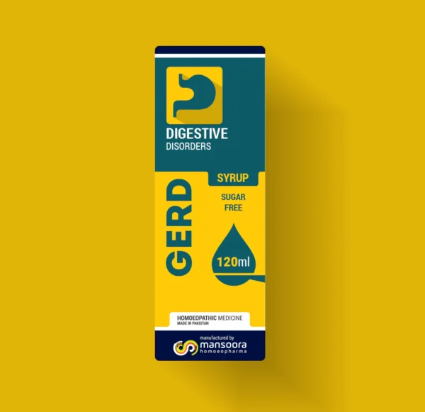 Gerd Syrup – Sugar-Free for Digestive Disorders