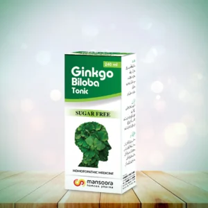 Ginkgo Biloba Tonic Sugar Free – Mansoora
