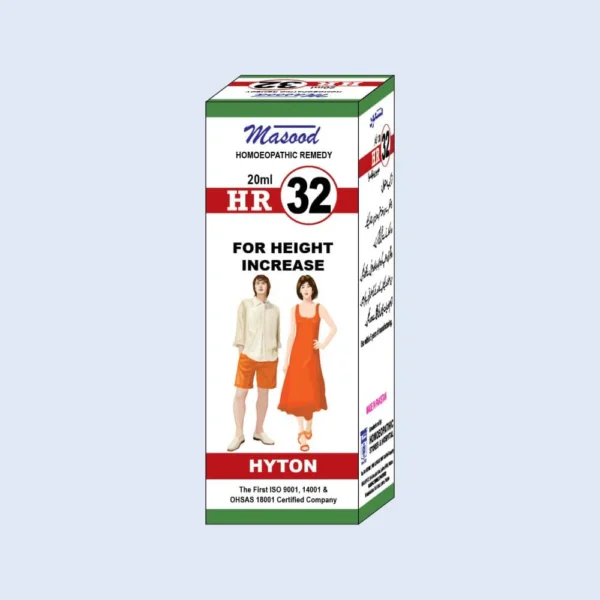 HR-32 Drops – For Height Growth