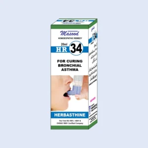 HR-34 Drops – For Asthmatic Bronchitis