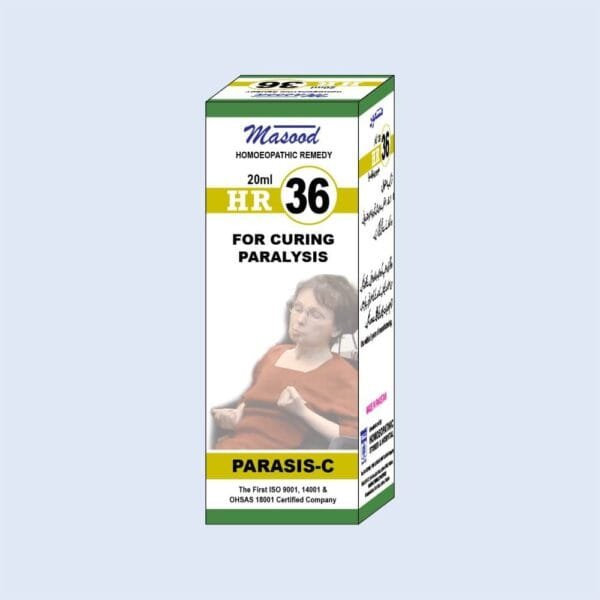 HR-36 Drops – for Hysteria and Nervousness