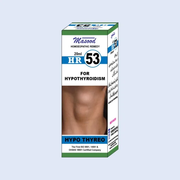 HR-53 Drops – For Hypothyroidism