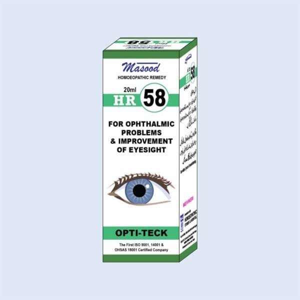 HR-58 Drops – For Vision Support