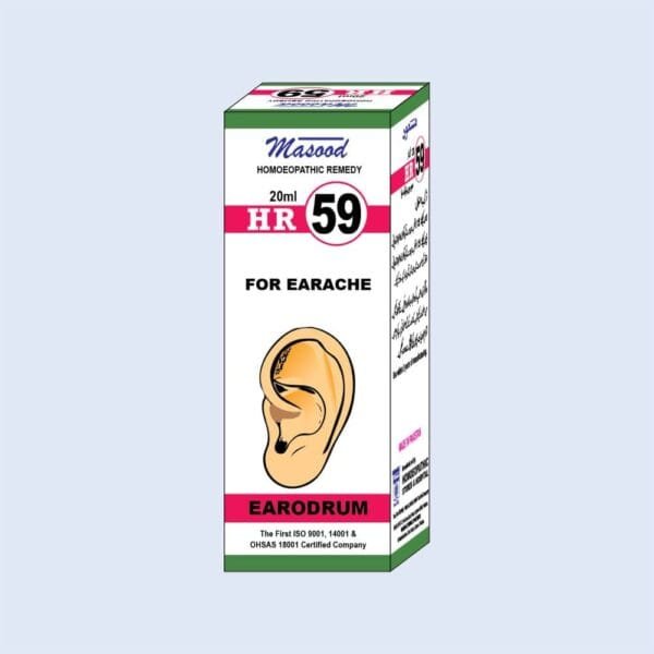 HR-59 Drops – For Ear Infections