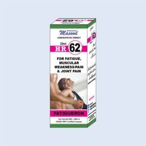 HR-62 Drops – For Body Weakness