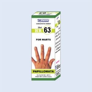 HR-63 Drops – For Warts