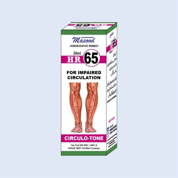 HR-65 Drops – For Blood Circulation