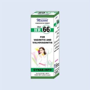 HR-66 Drops – For Vulvovaginitis