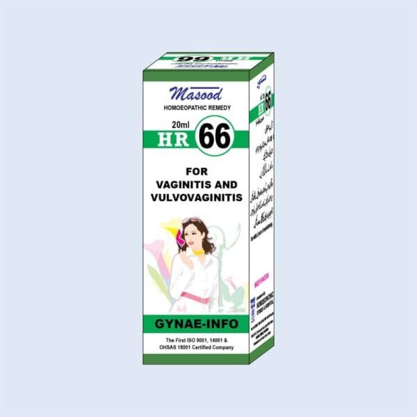 HR-66 Drops – For Vulvovaginitis