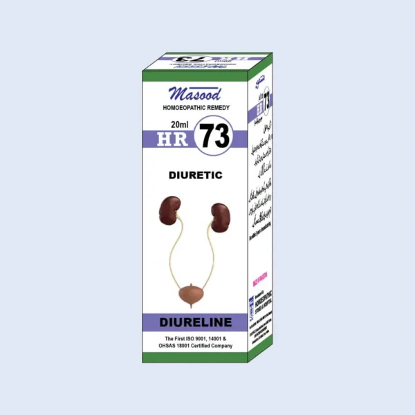 HR-73 Drops – For Urinary Flow