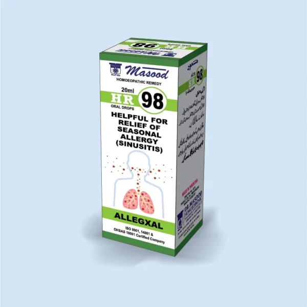 HR-98 ALLEGXAL Drops
