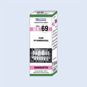 HR-69 Drops – For Pyorrhea