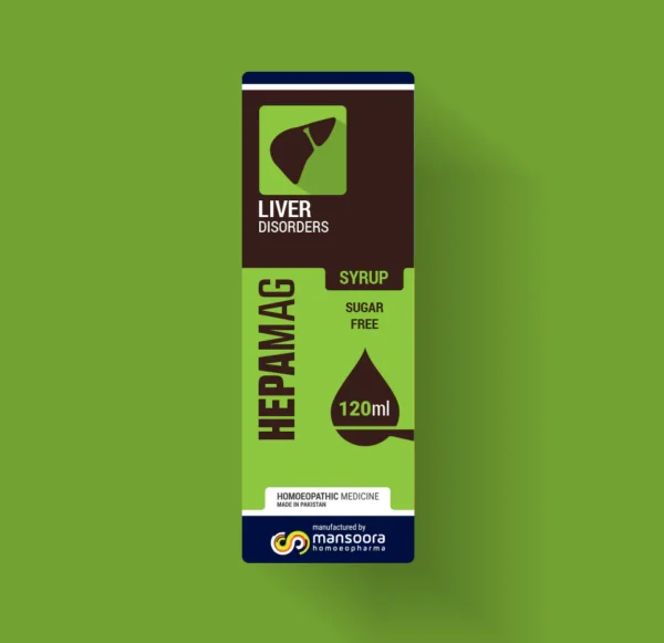 Hepamag Syrup – Sugar Free for Liver