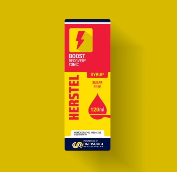 Herstel Syrup – Sugar-Free for General Weakness