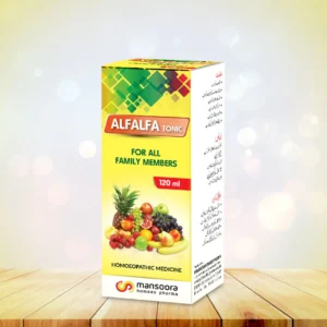 Mansoora Alfalfa Tonic
