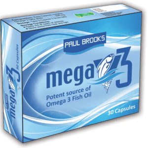 Mega 3 Capsules – Heart and Brain