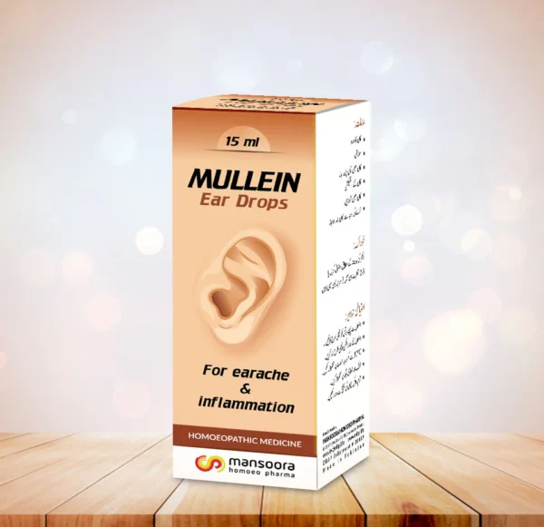 Mullein Ear Drops – Mansoora