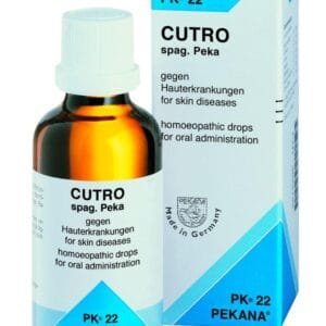 PK 22 CUTRO (DERCUT) Drops by Pekana