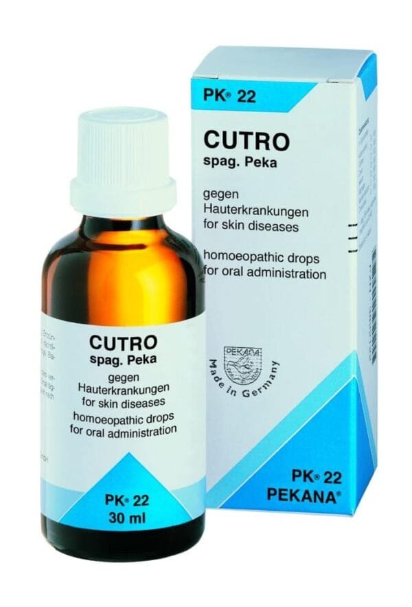 PK 22 CUTRO (DERCUT) Drops by Pekana