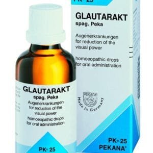 PK 25 GLETARO (GlauTarakt) Drops by Pekana