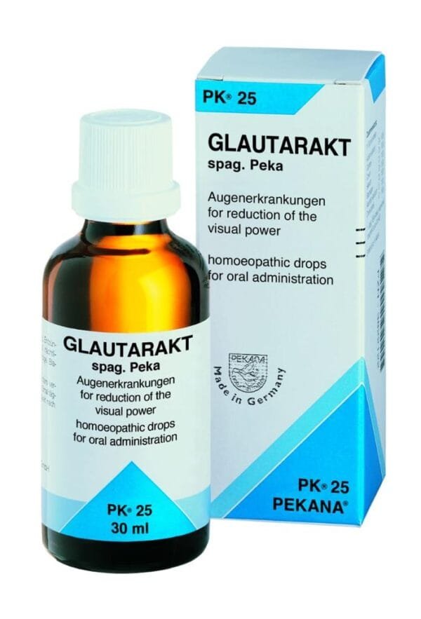 PK 25 GLETARO (GlauTarakt) Drops by Pekana