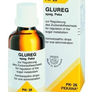 PK 26 GLUREG (Glucorect) Drops by Pekana