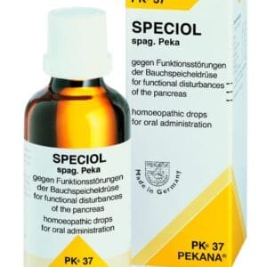 PK 37 SPECIOL Drops by Pekana Germany