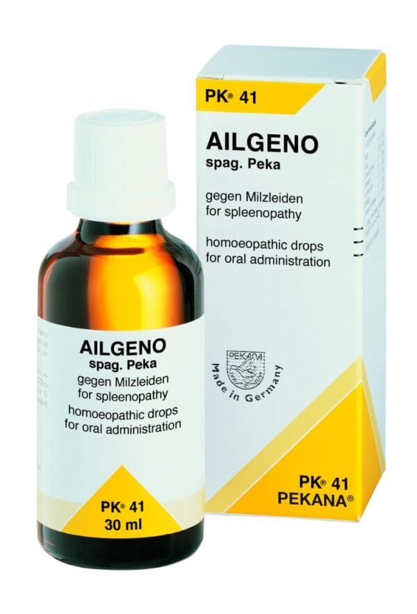 PK 41 AILGENO Drops by Pekana