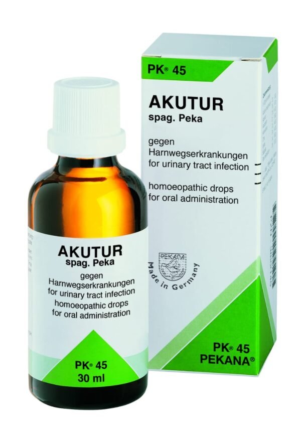 PK 45 AKUTUR Drops by Pekana