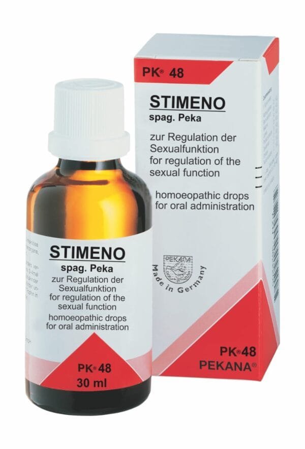 PK 48 STIMENO Drops by Pekana