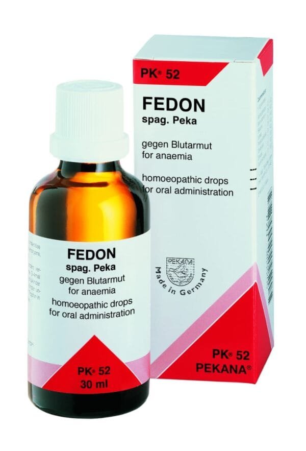 PK 52 FEDON (FERRODONA) Drops by Pekana