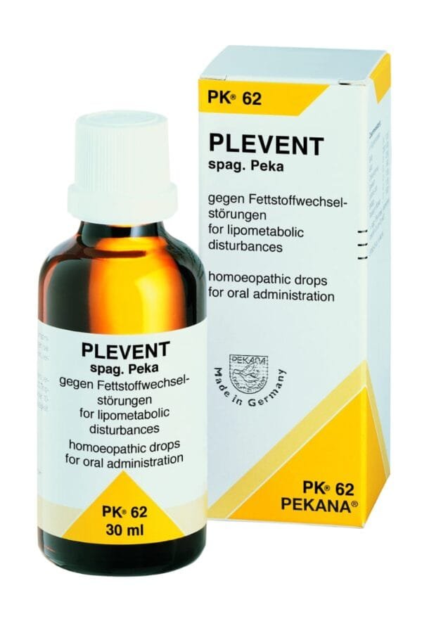 PK 62 PLEVENT Drops by Pekana Germany