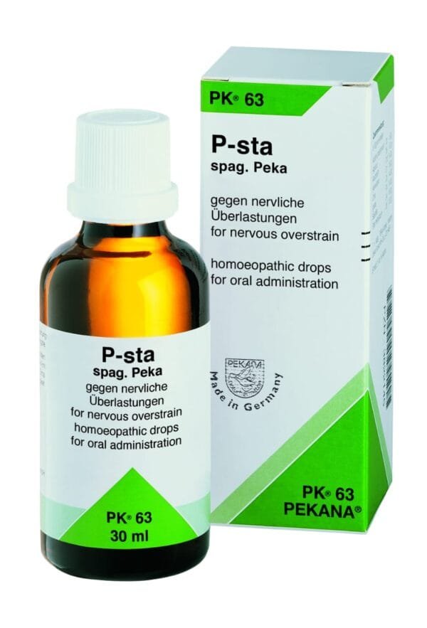 PK 63 P-STA (PSY-Stabil) Drops by Pekana