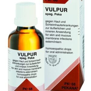 PK 68 VULPUR Drops by Pekana