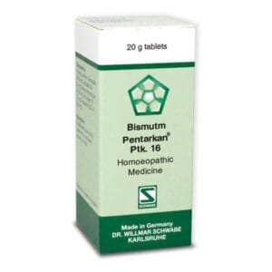 PTK 16 Bismutum Tablets
