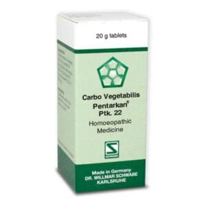 PTK 22 Carbo Vegetabilis Tablets