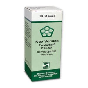 PTK 63 Nux Vomica Drops