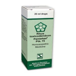 PTK 73 Rhus Toxicodendron Drops