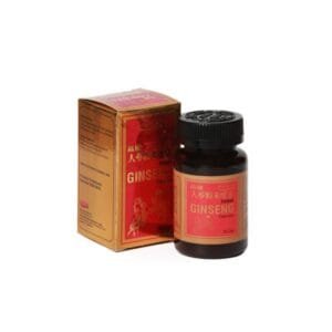 Panax Ginseng Capsules – Paul Brooks