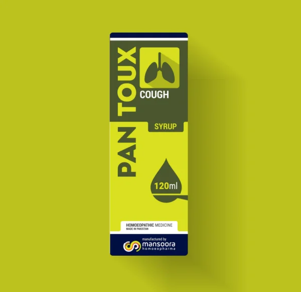 Pantoux Syrup – for Cough