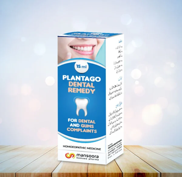 Plantago Dental Remedy