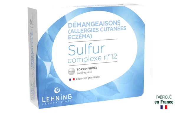 SULFUR COMPLEX N°12